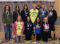 Class 1 winning team