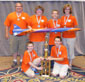 Class 1 winning team