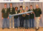 Class 1 winning team