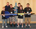 Tie for First Place Class II, SRB's - Super Rocket Buddies - Lake Zurich High School